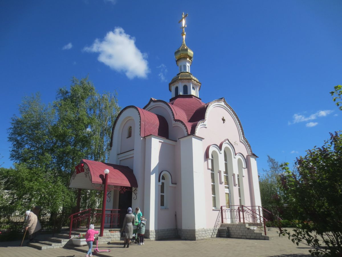 Тамбов. Церковь Пантелеимона Целителя при больнице имени святителя Луки. фасады