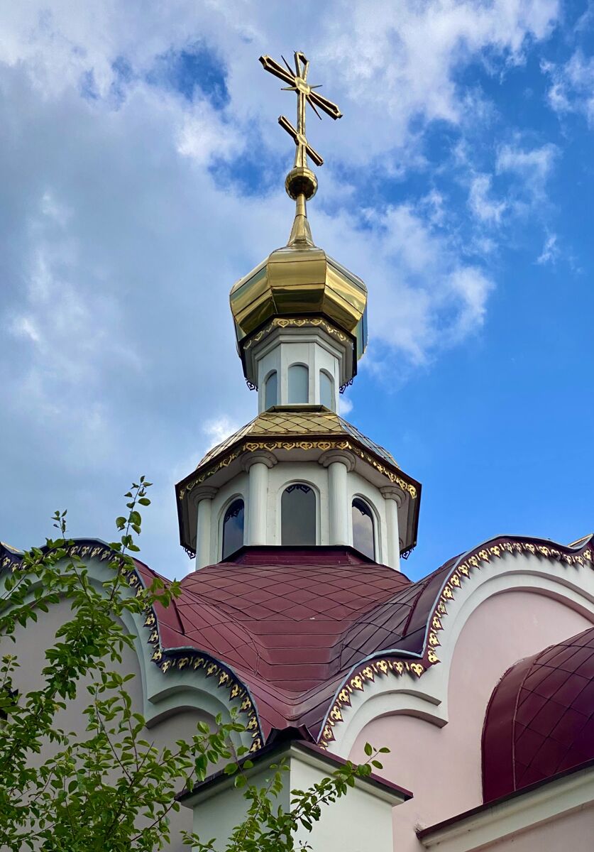 Церковь Пантелеимона Целителя при больнице имени святителя Луки, Тамбов (Тамбов, город, Тамбовская область). архитектурные детали, Венчание