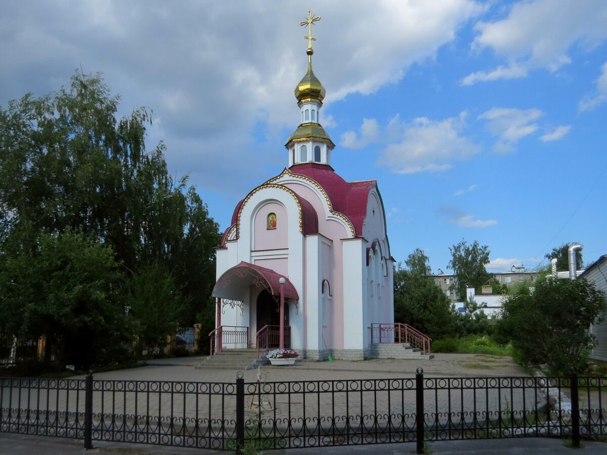 Церковь Пантелеимона Целителя при больнице имени святителя Луки, Тамбов (Тамбов, город, Тамбовская область). фасады