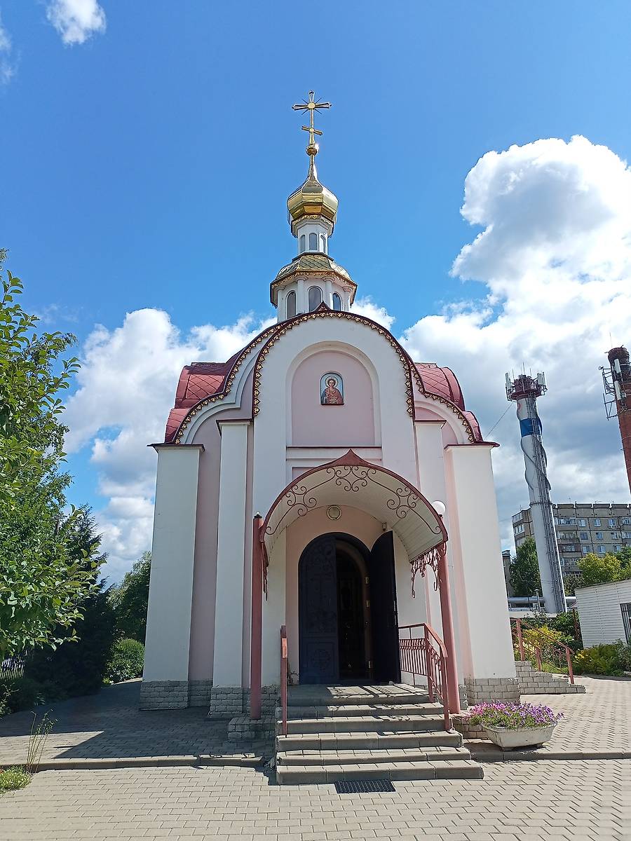 фасады. Церковь Пантелеимона Целителя при больнице имени святителя Луки, Тамбов (Тамбов, город, Тамбовская область)