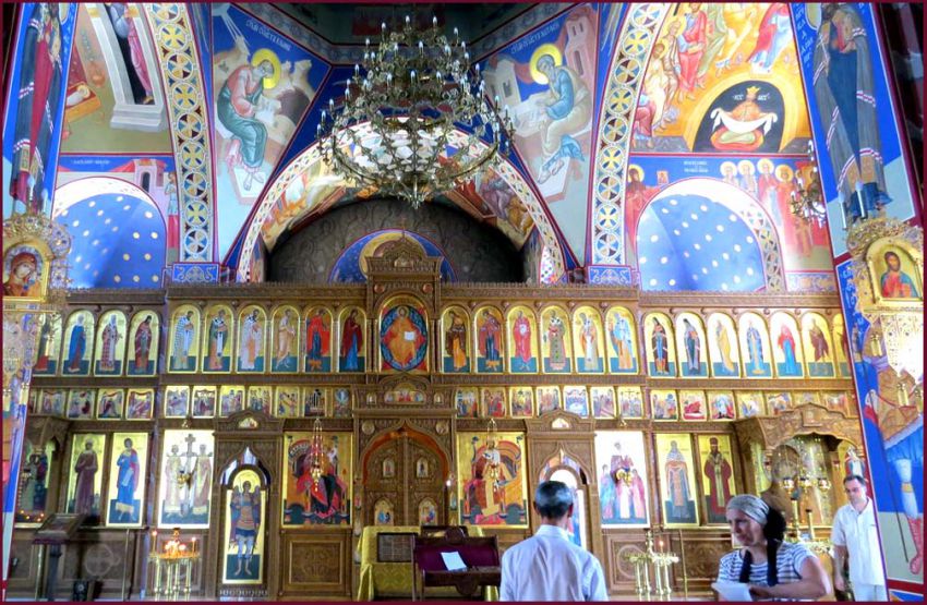 Церковь Казанской иконы Божией Матери (новая), Ростов-на-Дону (Ростов-на-Дону, город, Ростовская область). интерьер и убранство
