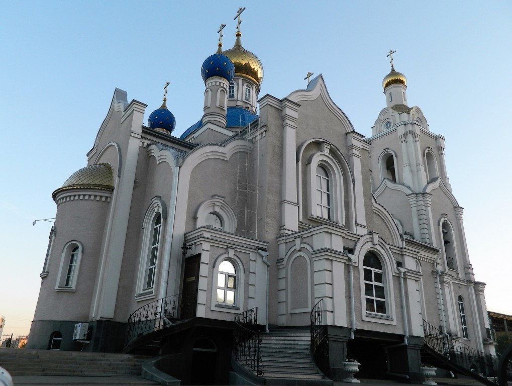 Церковь Казанской иконы Божией Матери (новая), Ростов-на-Дону (Ростов-на-Дону, город, Ростовская область). фасады