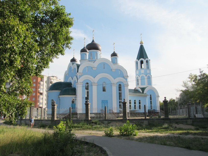 Церковь иконы Божией Матери 
