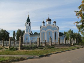 Нижний Новгород. Церковь иконы Божией Матери 