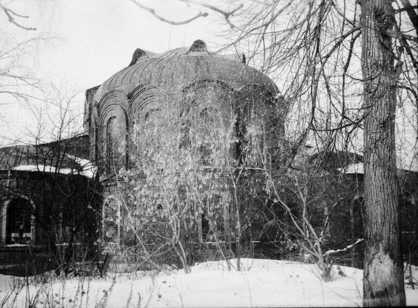 Тула. Церковь Покрова Пресвятой Богородицы при подворье Щегловского монастыря. фасады