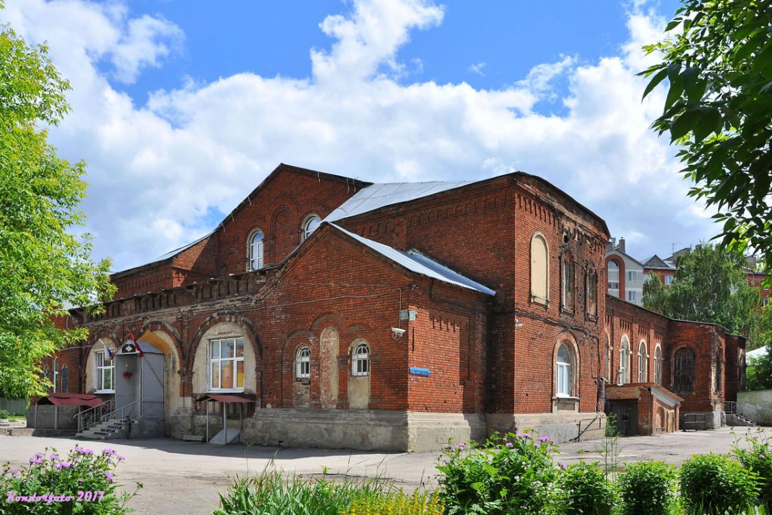 Тула. Церковь Покрова Пресвятой Богородицы при подворье Щегловского монастыря. фасады