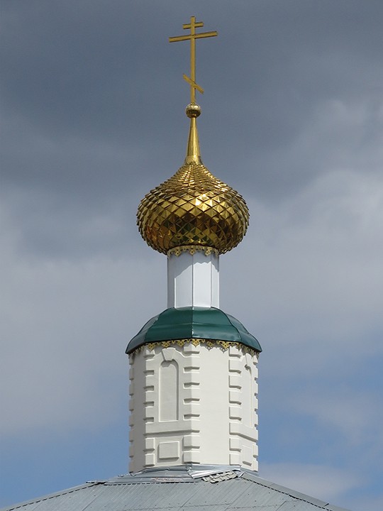 Ярославль. Церковь Космы и Дамиана (Воздвиженского прихода). архитектурные детали