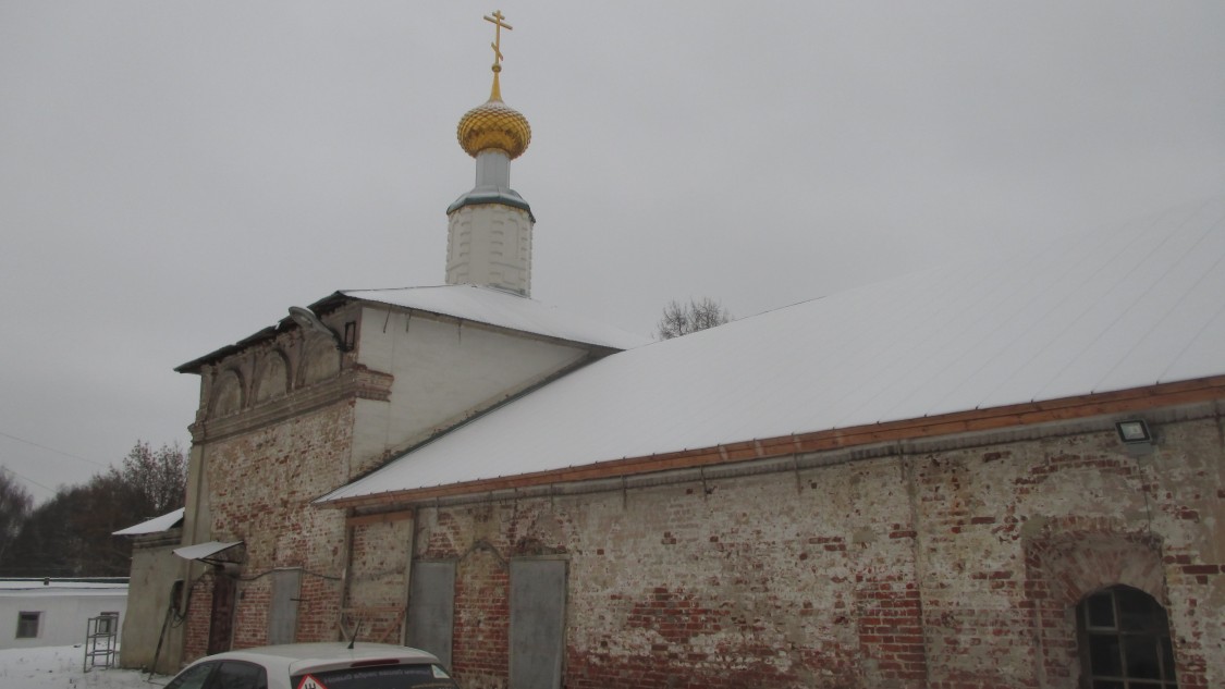 Ярославль. Церковь Космы и Дамиана (Воздвиженского прихода). фасады