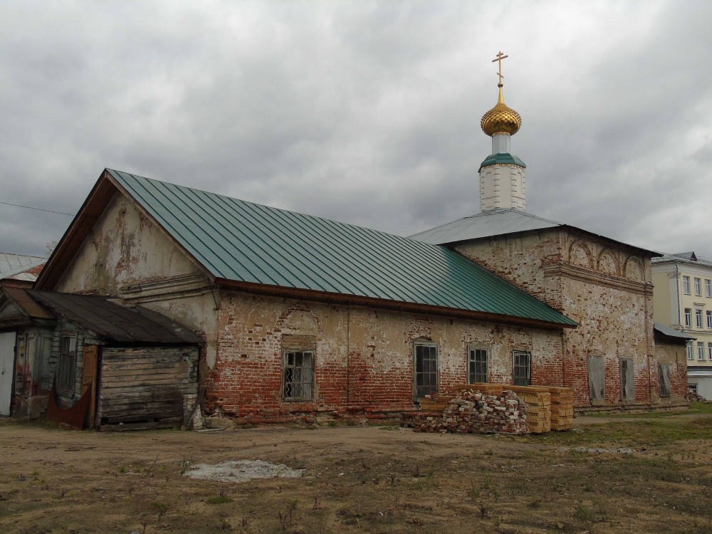 Ярославль. Церковь Космы и Дамиана (Воздвиженского прихода). фасады