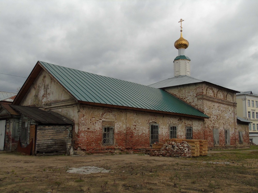 Церковь Космы и Дамиана (Воздвиженского прихода), Ярославль (Ярославль, город, Ярославская область). фасады
