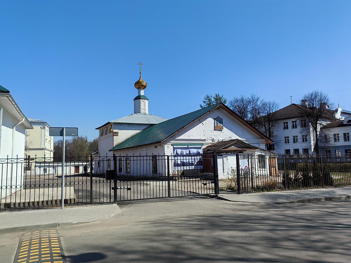 фасады. Церковь Космы и Дамиана (Воздвиженского прихода), Ярославль (Ярославль, город, Ярославская область)