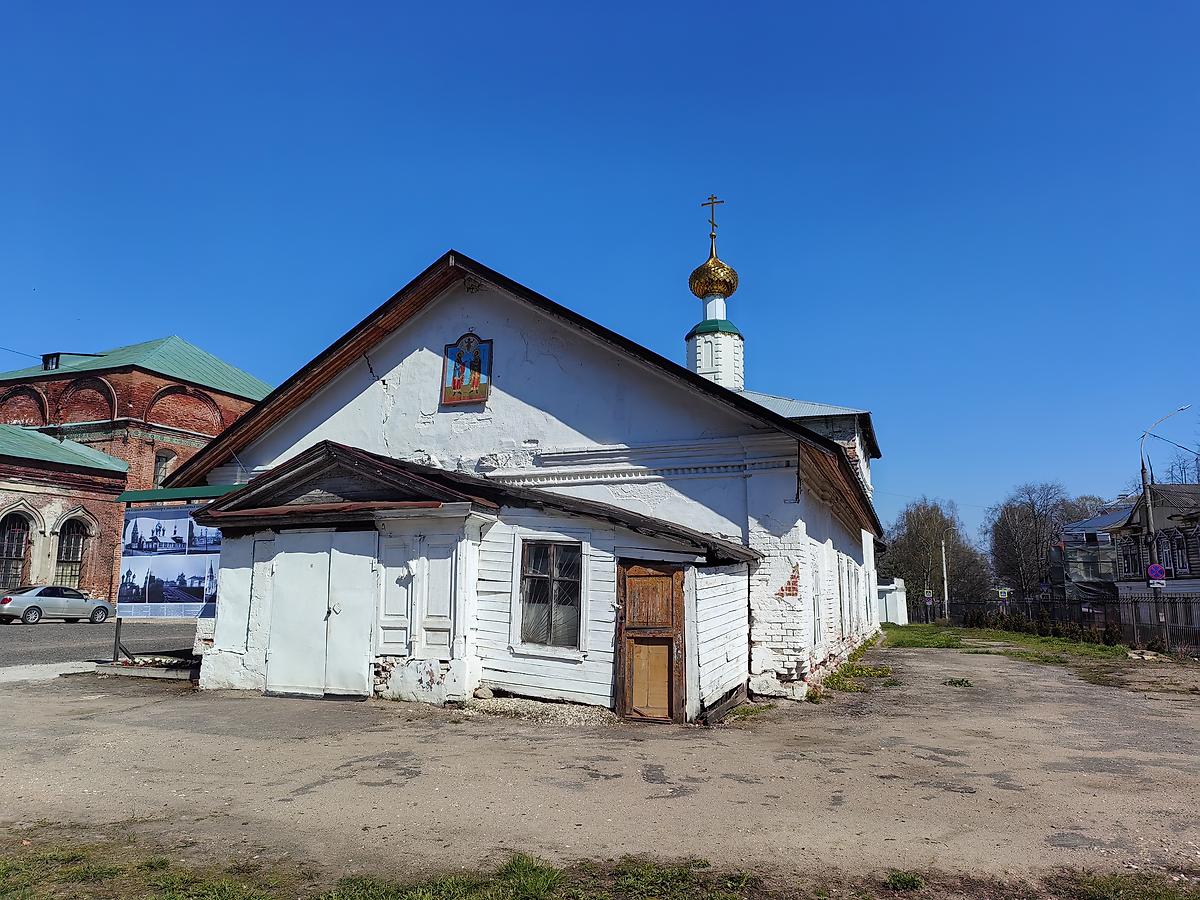 фасады. Церковь Космы и Дамиана (Воздвиженского прихода), Ярославль (Ярославль, город, Ярославская область)