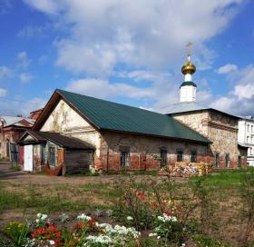 Ярославль. Церковь Космы и Дамиана (Воздвиженского прихода)