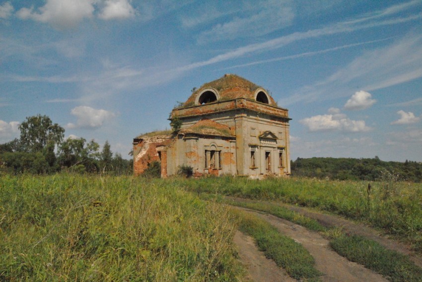 Каркадиново. Церковь Иерусалимской иконы Божией Матери. фасады