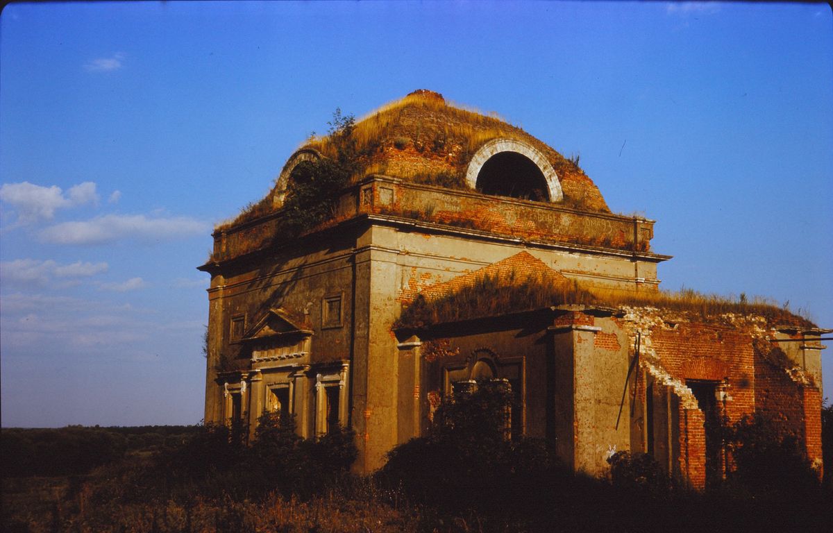 фасады. Церковь Иерусалимской иконы Божией Матери, Каркадиново (Кимовский район, Тульская область)