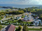 Иоанно-Предтеченский монастырь, Вид с севера<br>, Новосибирск, Новосибирск, город, Новосибирская область