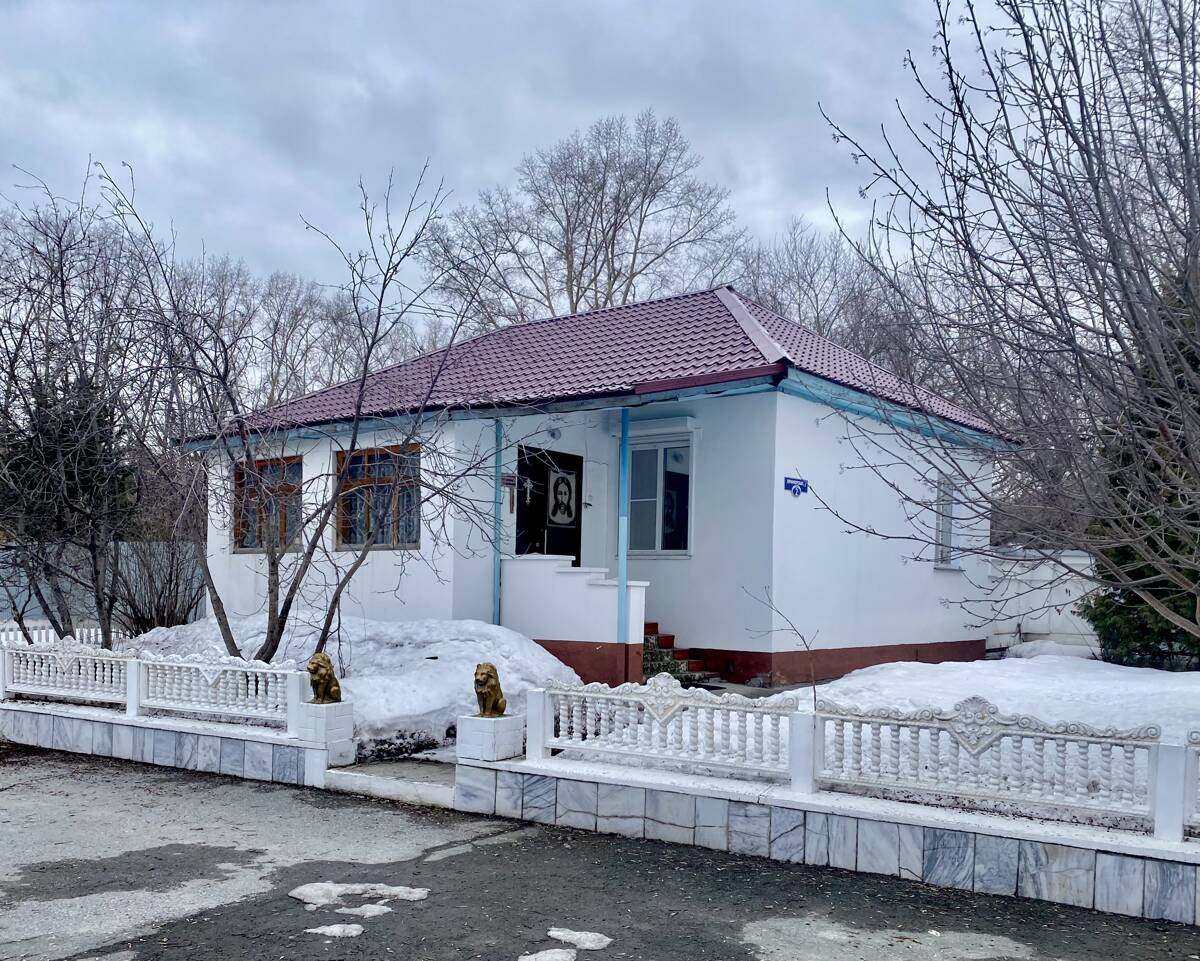 Иоанно-Предтеченский монастырь, Новосибирск (Новосибирск, город, Новосибирская область). дополнительная информация, Служебный корпус