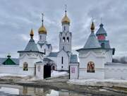 Иоанно-Предтеченский монастырь, Вид с северных ворот<br>, Новосибирск, Новосибирск, город, Новосибирская область
