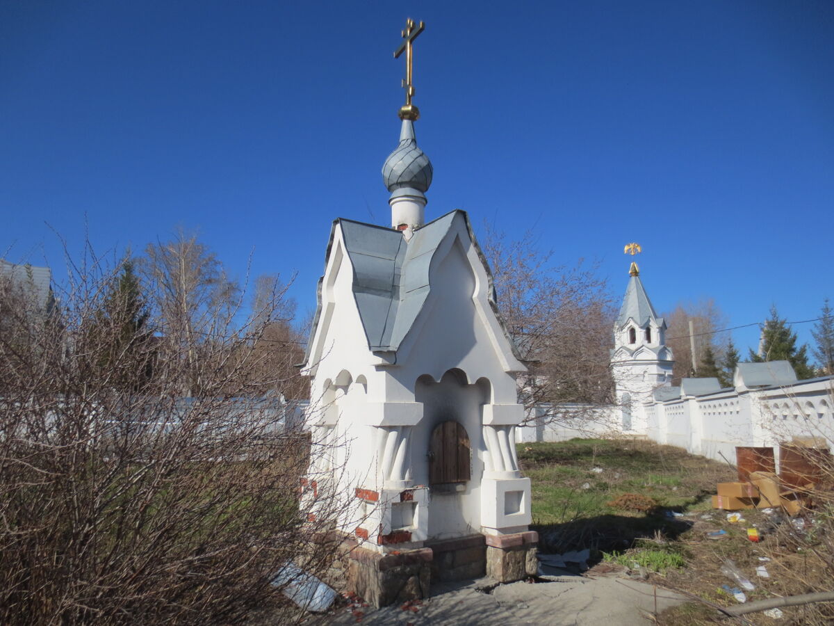 Иоанно-Предтеченский монастырь, Новосибирск (Новосибирск, город, Новосибирская область). дополнительная информация, Сухой колодец