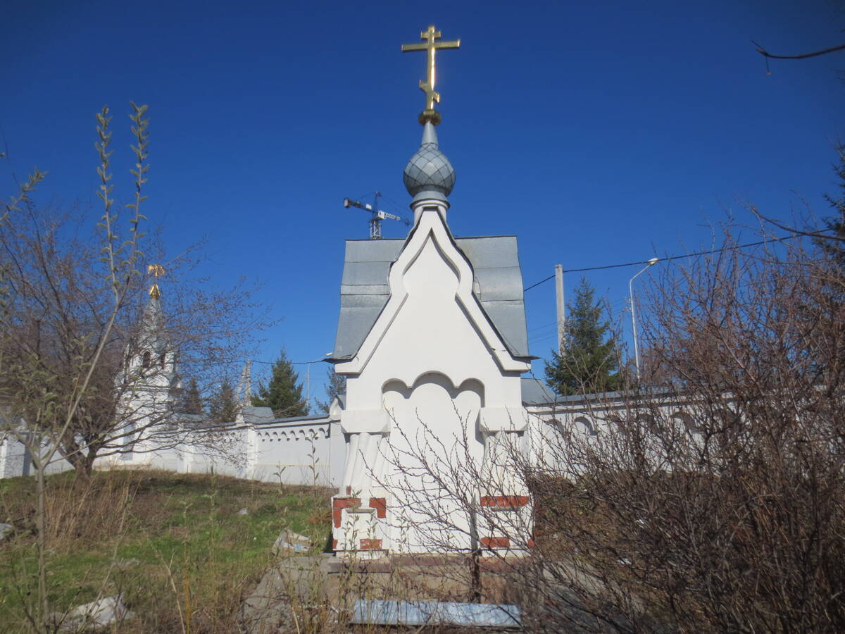 Иоанно-Предтеченский монастырь, Новосибирск (Новосибирск, город, Новосибирская область). дополнительная информация, Сухой колодец