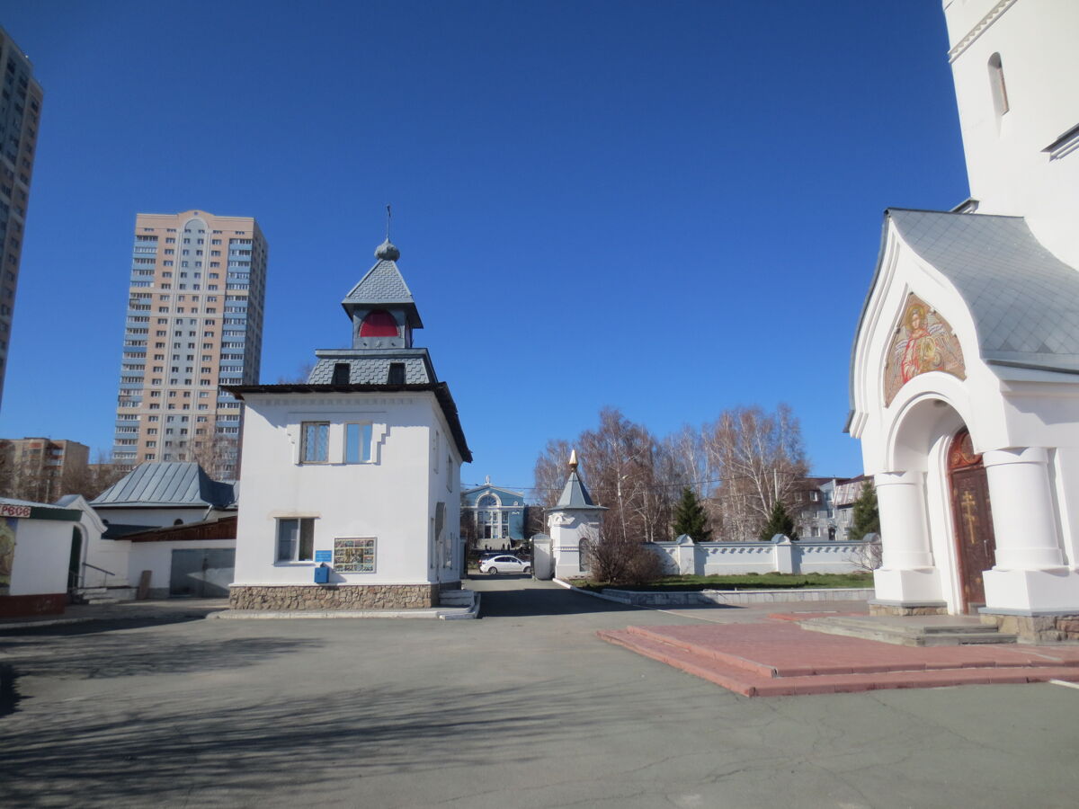 Новосибирск. Иоанно-Предтеченский монастырь. дополнительная информация