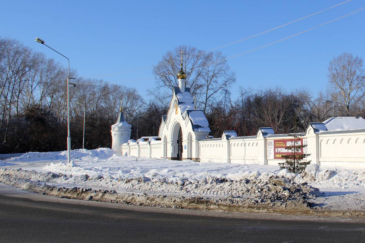 Иоанно-Предтеченский монастырь, Новосибирск (Новосибирск, город, Новосибирская область). дополнительная информация