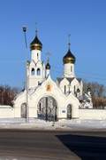 Новосибирск. Иоанно-Предтеченский монастырь