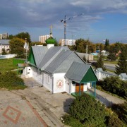 Иоанно-Предтеченский монастырь. Церковь Иоанна Предтечи, Вид с запада, Новосибирск, Новосибирск, город, Новосибирская область