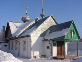 Новосибирск. Иоанно-Предтеченский монастырь. Церковь Иоанна Предтечи