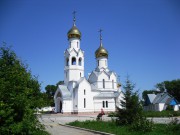 Иоанно-Предтеченский монастырь. Церковь Михаила Архангела, вид с юго- западной стороны, Новосибирск, Новосибирск, город, Новосибирская область