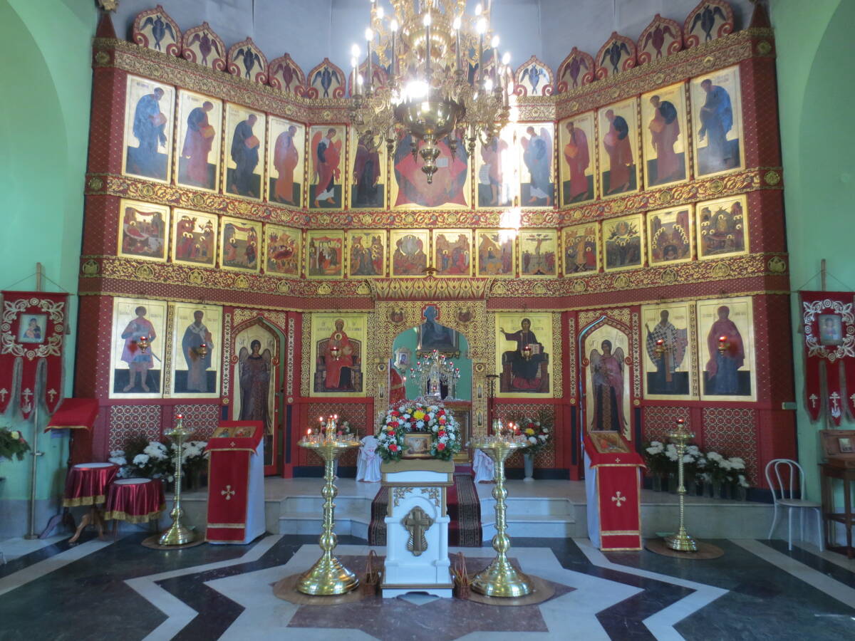 Иоанно-Предтеченский монастырь. Церковь Михаила Архангела, Новосибирск (Новосибирск, город, Новосибирская область). интерьер и убранство