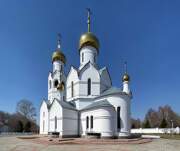 Иоанно-Предтеченский монастырь. Церковь Михаила Архангела, Вид с юго-востока<br>, Новосибирск, Новосибирск, город, Новосибирская область