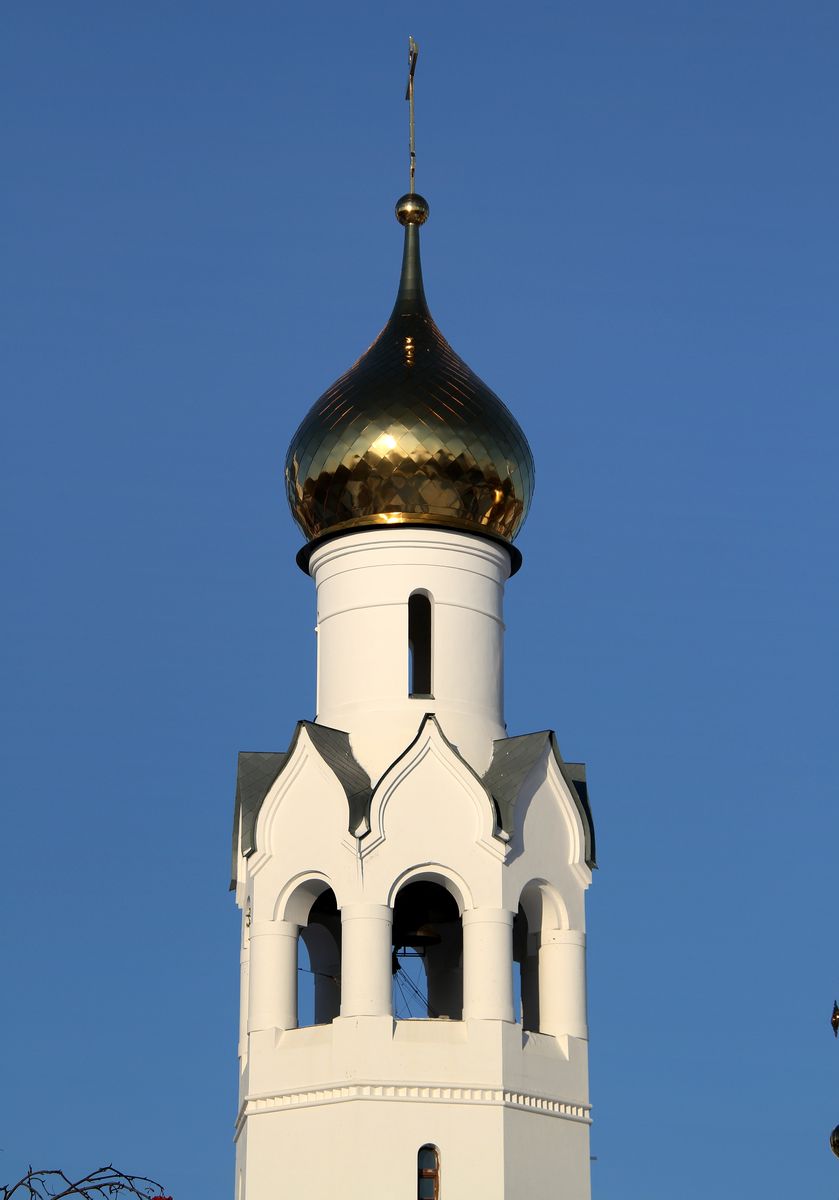 архитектурные детали. Иоанно-Предтеченский монастырь. Церковь Михаила Архангела, Новосибирск (Новосибирск, город, Новосибирская область)