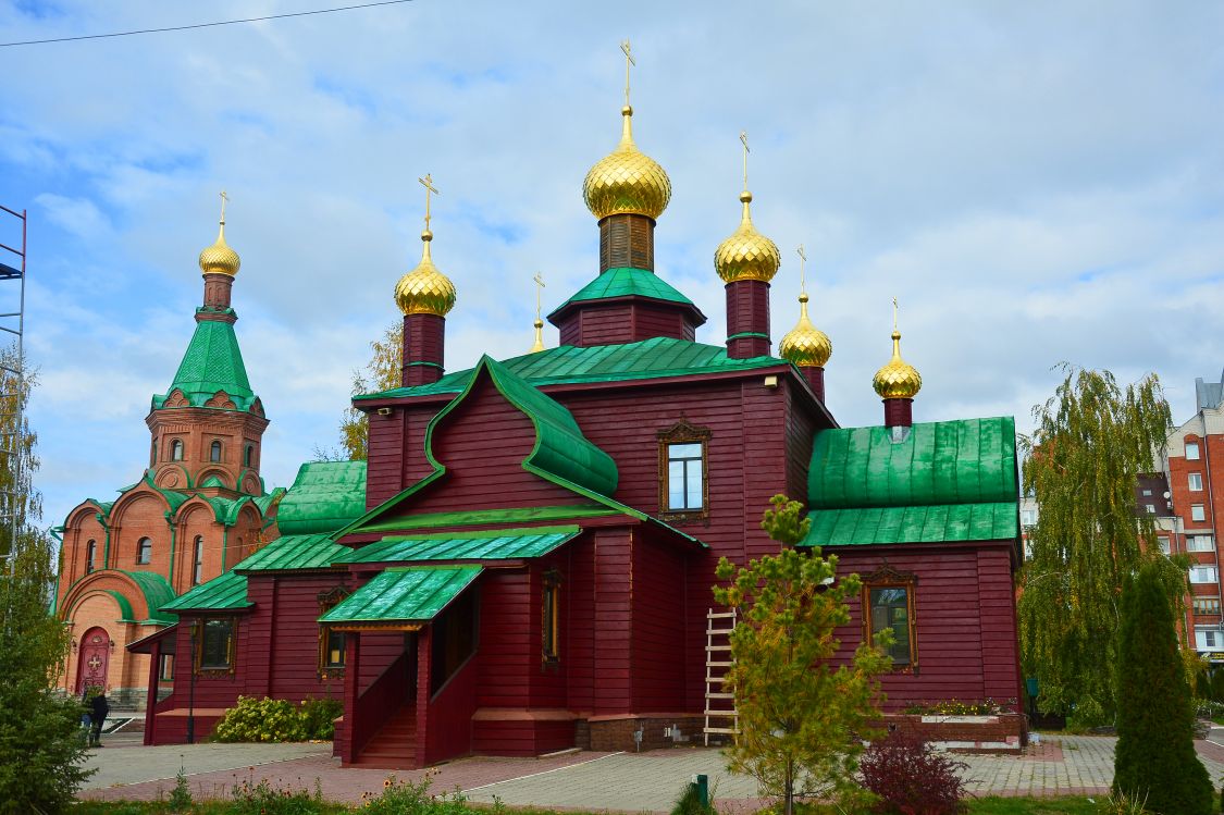 Храмовый комплекс. Церкви Тихона, Патриарха Всероссийского и Новомучеников и исповедников Церкви Русской и Иоанна Предтечи, Дзержинск (Дзержинск, город, Нижегородская область). художественные фотографии