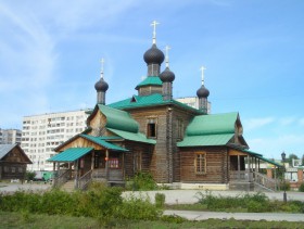 Дзержинск. Церковь Тихона, Патриарха Всероссийского и Новомучеников и исповедников Церкви Русской