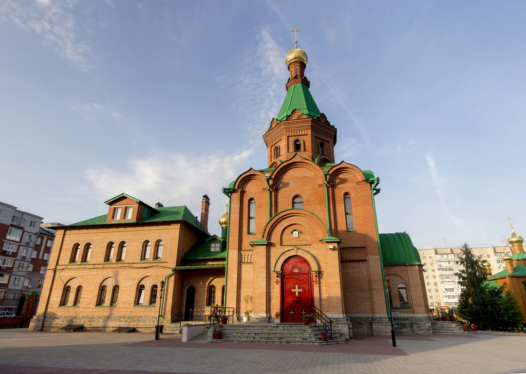 Дзержинск. Церковь Иоанна Предтечи. фасады