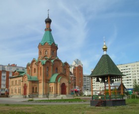 Дзержинск. Церковь Иоанна Предтечи