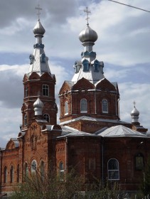 Стрельцы. Церковь Сергия Радонежского