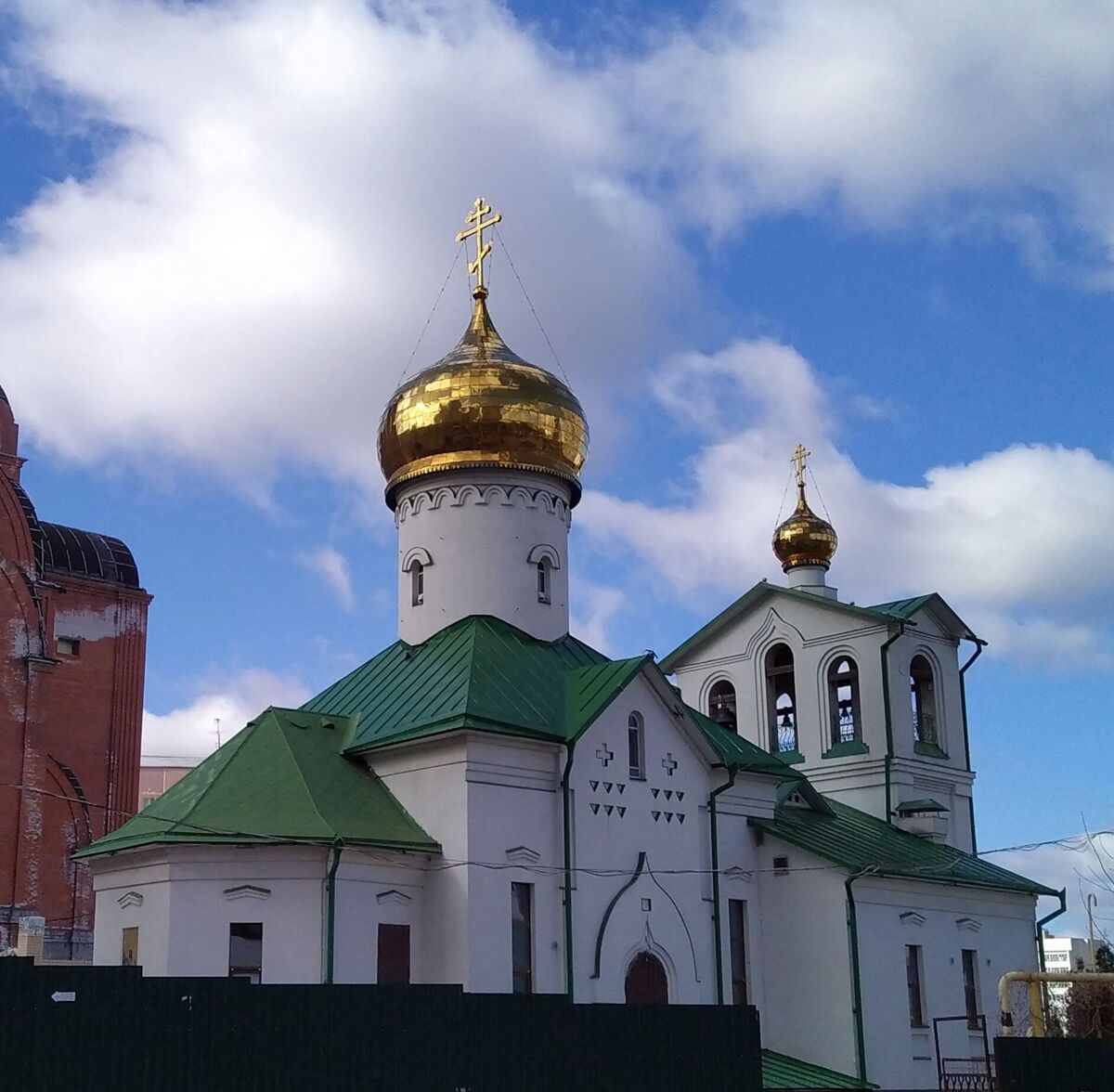 Церковь Воздвижения Креста Господня в Дашково-Песочне, Рязань (Рязань, город, Рязанская область). фасады
