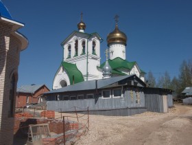 Рязань. Церковь Воздвижения Креста Господня в Дашково-Песочне