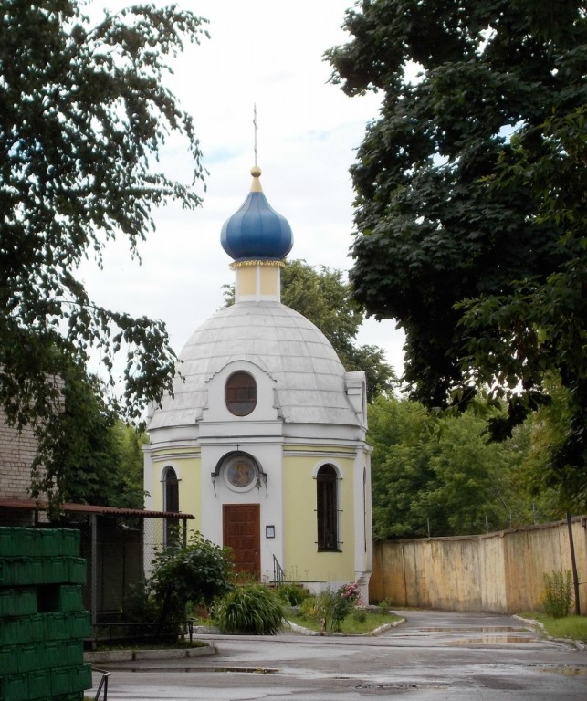 Рязань. Церковь Луки (Войно-Ясенецкого) при Рязанском военном госпитале. фасады