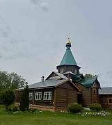 Матвеевка. Покровский на Колпи скит Троицкой Сергиевой Лавры. Церковь Троицы Живоначальной