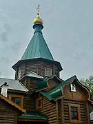 Матвеевка. Покровский на Колпи скит Троицкой Сергиевой Лавры. Церковь Троицы Живоначальной