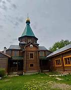 Матвеевка. Покровский на Колпи скит Троицкой Сергиевой Лавры. Церковь Троицы Живоначальной Матвеевка. Покровский на Колпи скит Троицкой Сергиевой Лавры. Церковь Троицы Живоначальной