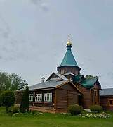 Матвеевка. Покровский на Колпи скит Троицкой Сергиевой Лавры. Церковь Троицы Живоначальной Матвеевка. Покровский на Колпи скит Троицкой Сергиевой Лавры. Церковь Троицы Живоначальной
