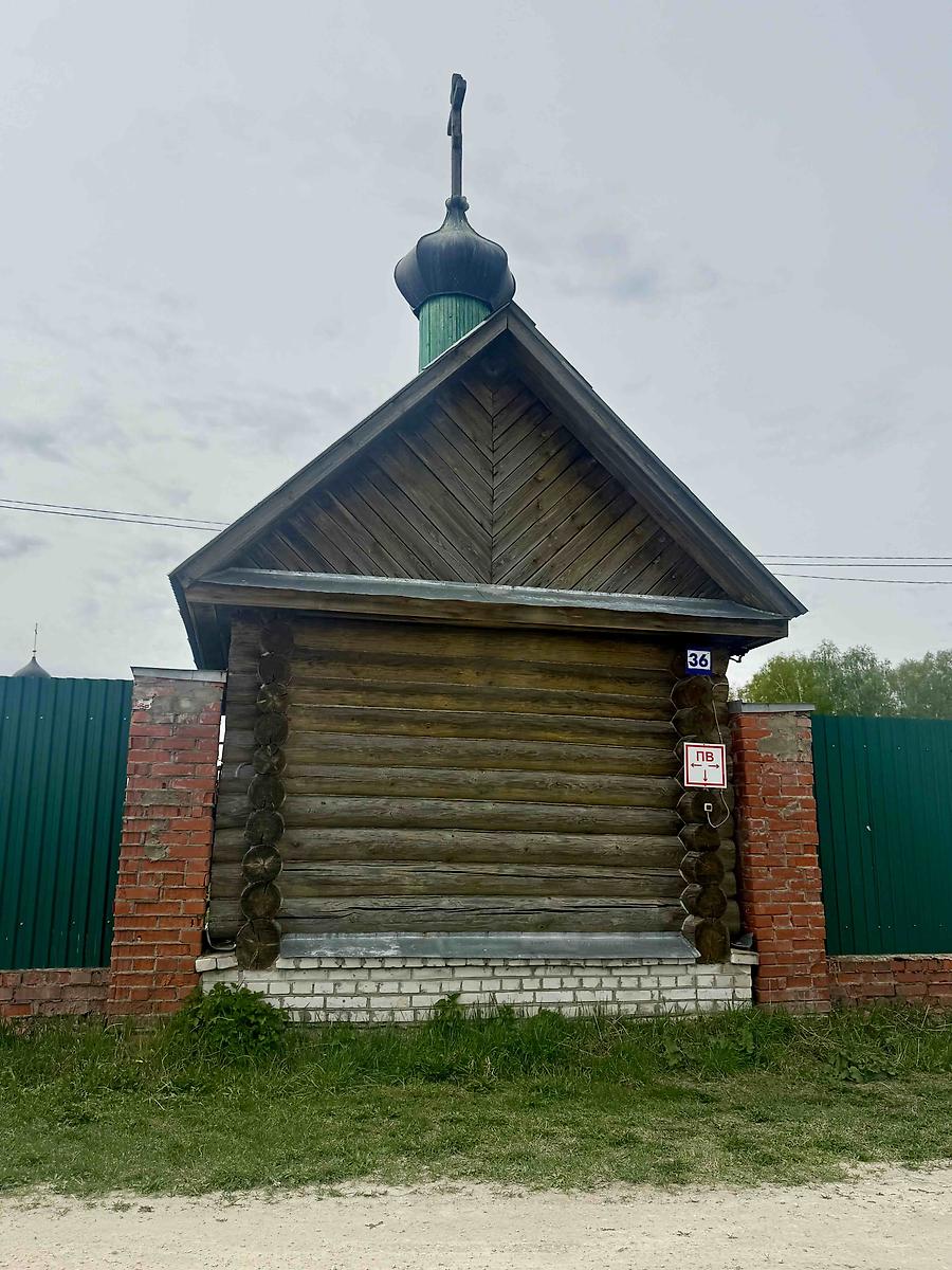 фасады. Покровский на Колпи скит Троицкой Сергиевой Лавры. Неизвестная часовня, Матвеевка (Селивановский район, Владимирская область)
