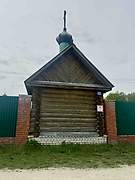 Матвеевка. Покровский на Колпи скит Троицкой Сергиевой Лавры. Неизвестная часовня