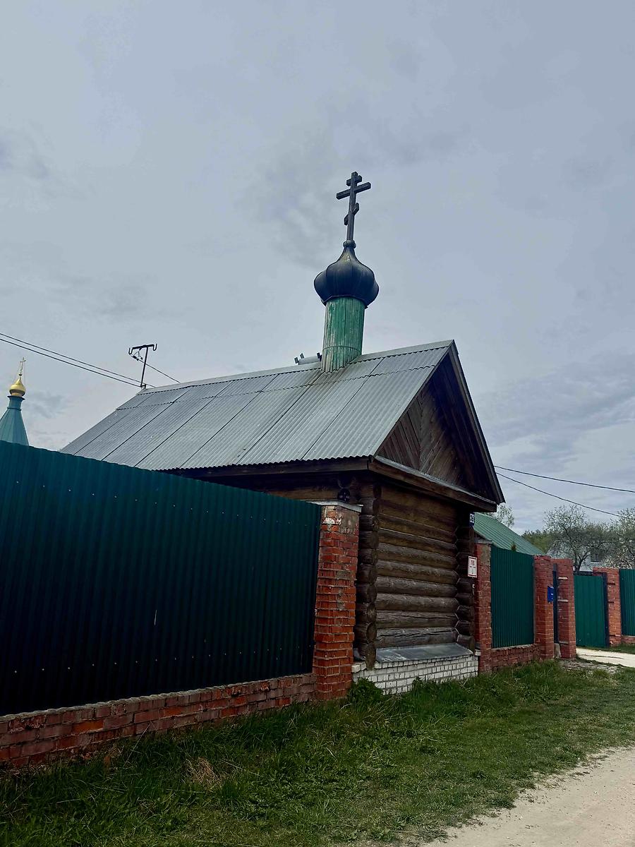 фасады. Покровский на Колпи скит Троицкой Сергиевой Лавры. Неизвестная часовня, Матвеевка (Селивановский район, Владимирская область)