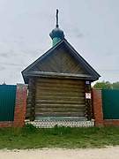 Матвеевка. Покровский на Колпи скит Троицкой Сергиевой Лавры. Неизвестная часовня Матвеевка. Покровский на Колпи скит Троицкой Сергиевой Лавры. Неизвестная часовня