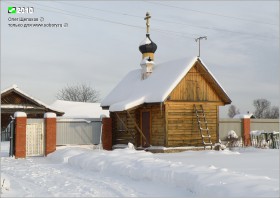 Матвеевка. Покровский на Колпи скит Троицкой Сергиевой Лавры. Неизвестная часовня